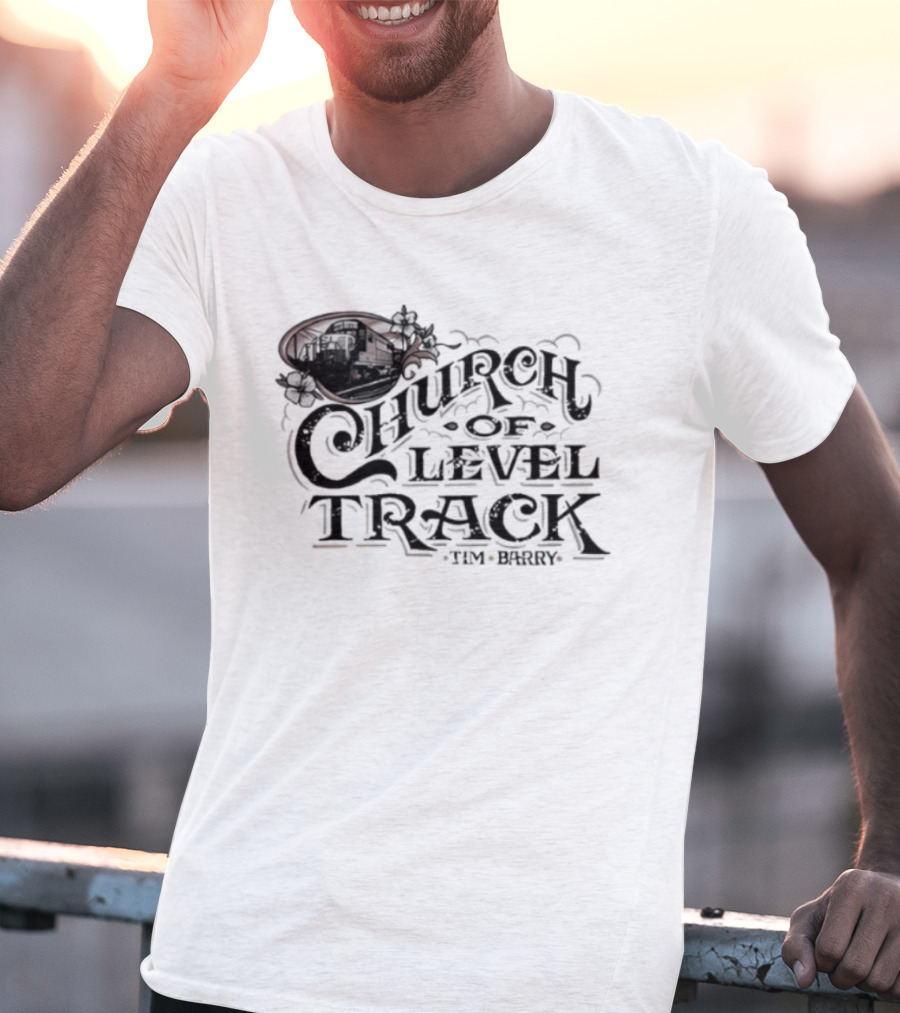 Trending Tim Barry Church Of Level Track New T-Shirt