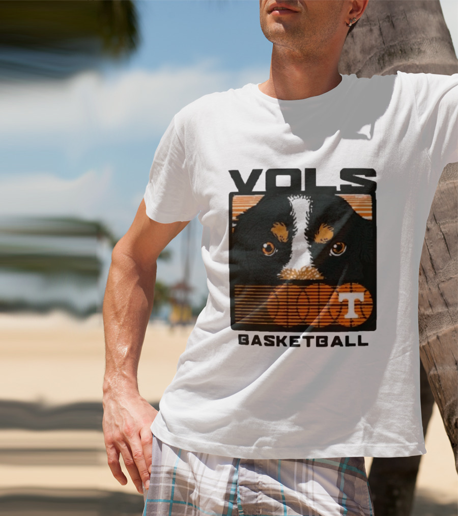 Vols Basketball Original Tennessee Volunteers Staredown T-Shirt