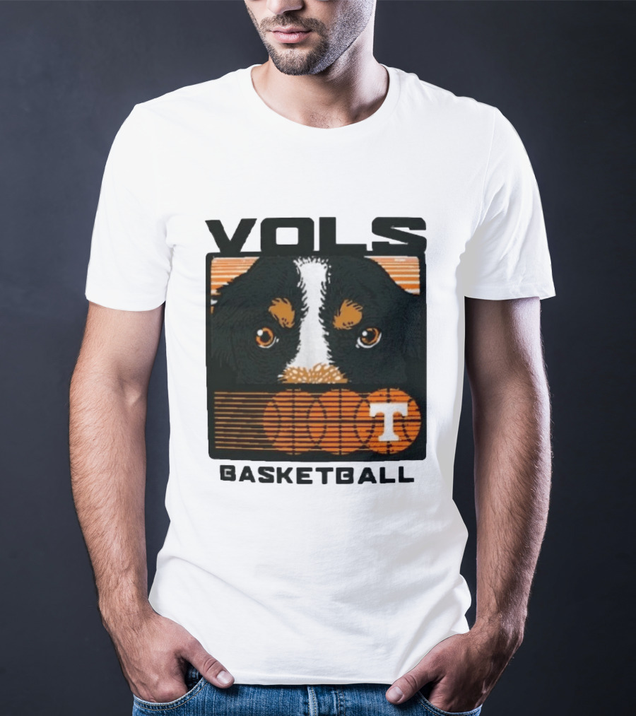 Vols Basketball Original Tennessee Volunteers Staredown T-Shirt