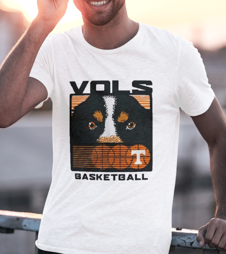 Vols Basketball Original Tennessee Volunteers Staredown T-Shirt