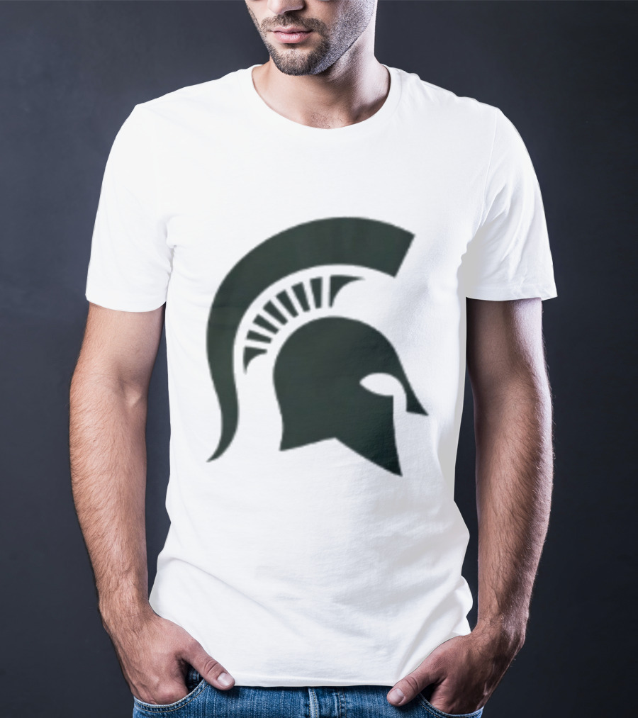 Michigan State Spartans Primary 2025 Iconic Spartan Helmet Trendy T-Shirt