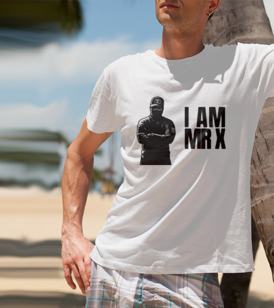 Original Usdc I Am Mr X 2025 T-Shirt