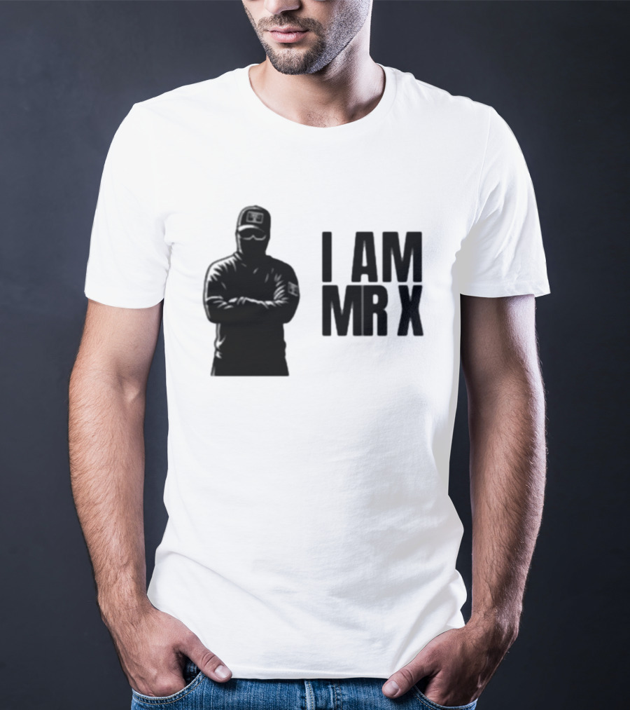 Original Usdc I Am Mr X 2025 T-Shirt