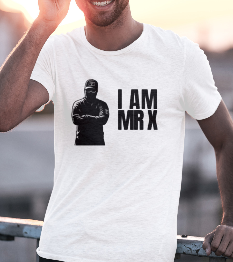 Original Usdc I Am Mr X 2025 T-Shirt