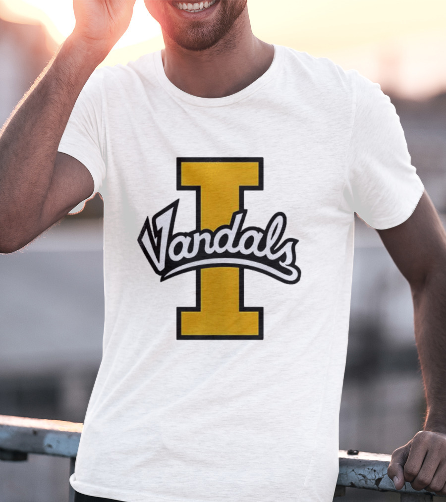 Idaho Vandals Fightin' Taters Vandals T-Shirt