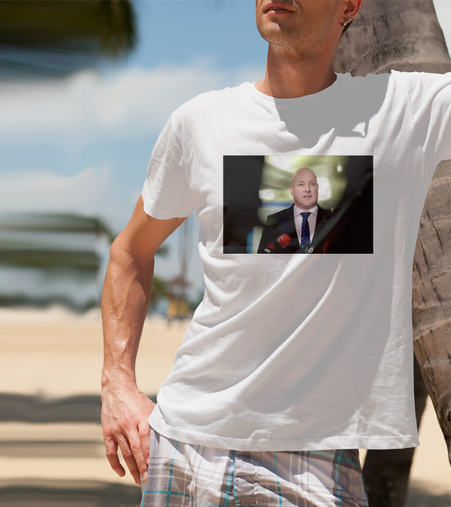 Otago Uni Expert Warns Against MMP And Voting Referendums Together T-Shirt