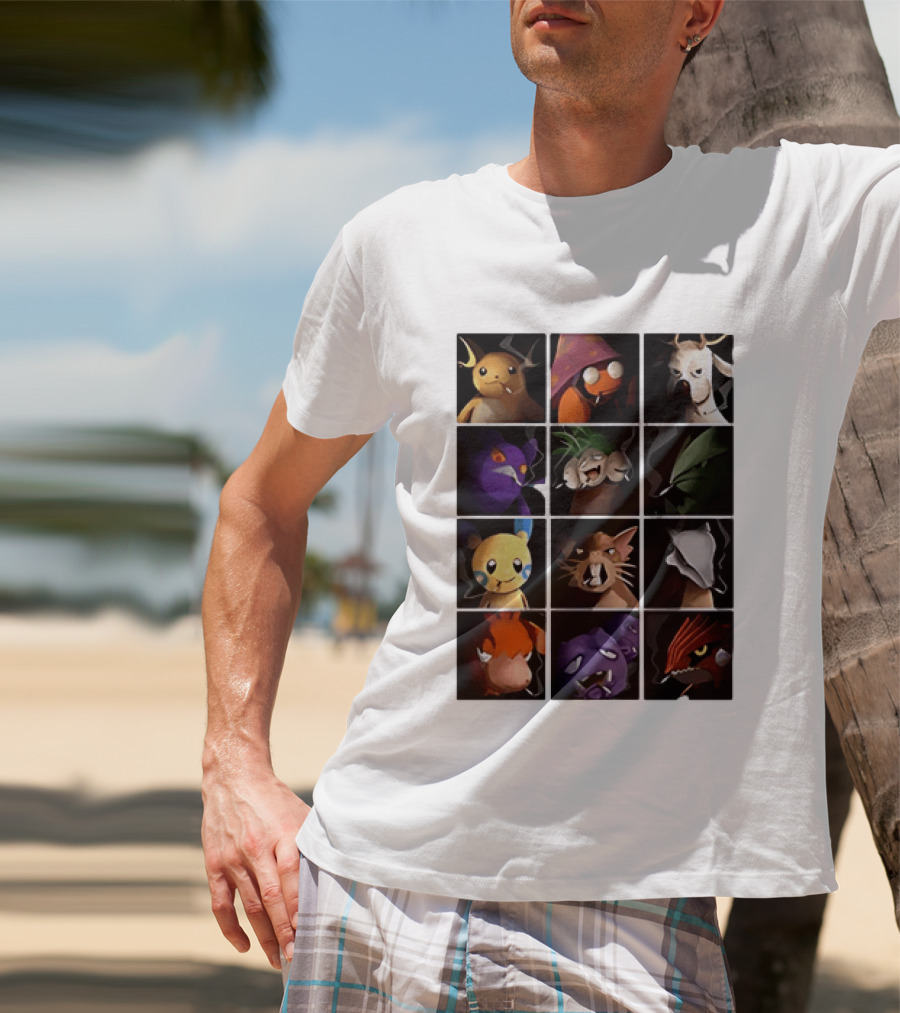 Pokemon Characters It Looks Just As Stupid When You Do It Smoking T-Shirt