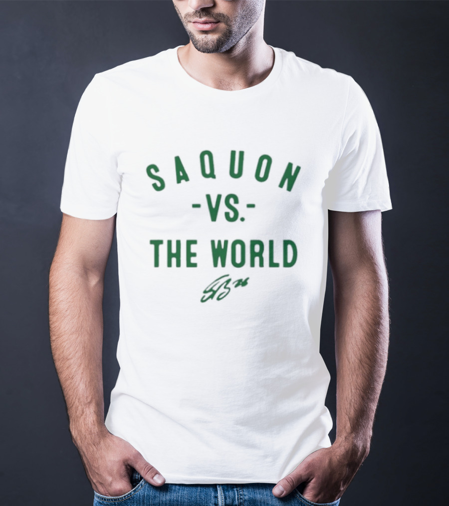 Saquon Barkley Vs The World Signature Edition T-Shirt