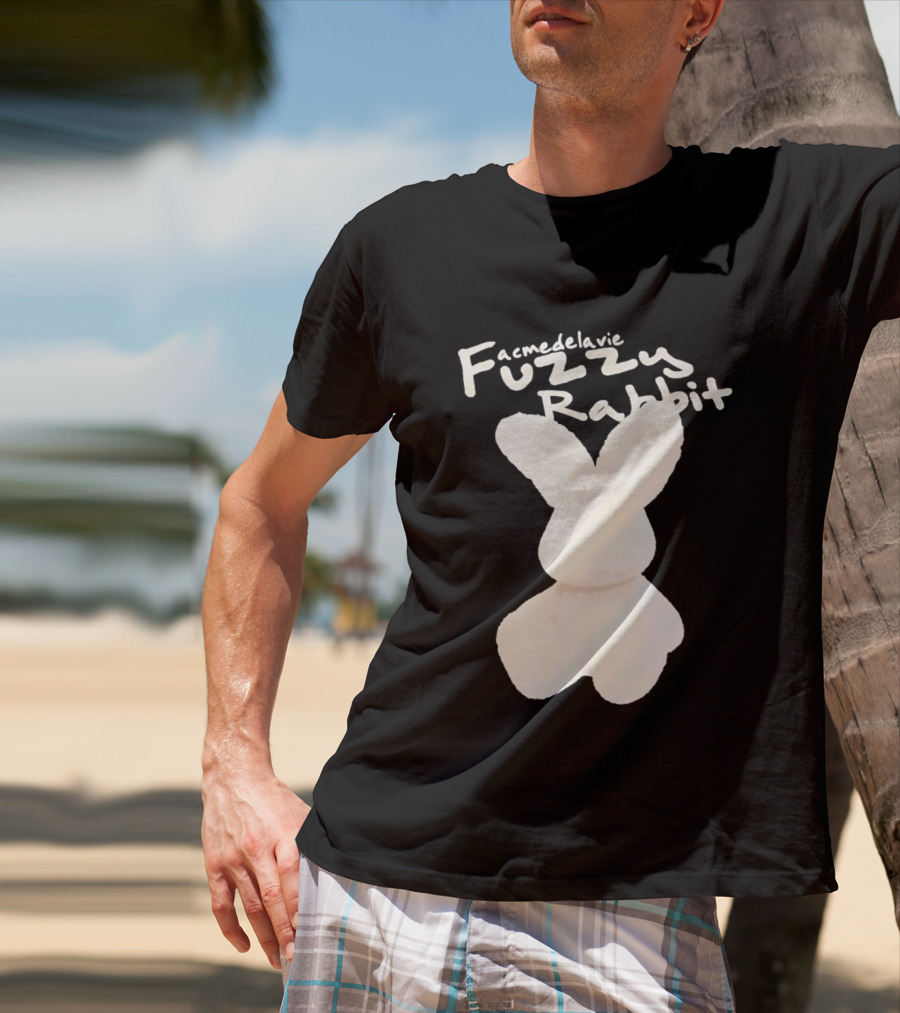 Acme De La Vie Fuzzy Rabbit ADLV Streetwear Bunny T-Shirt