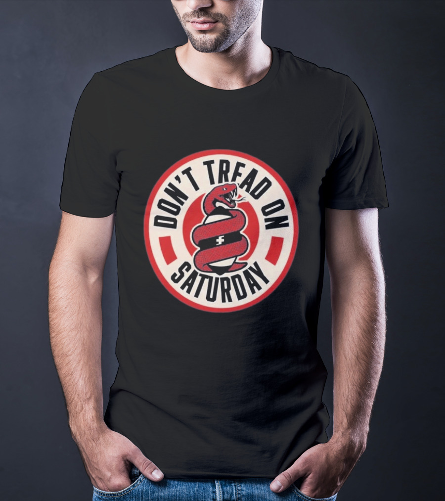 Don't Tread On Saturday Tour 2026 Snake T-Shirt
