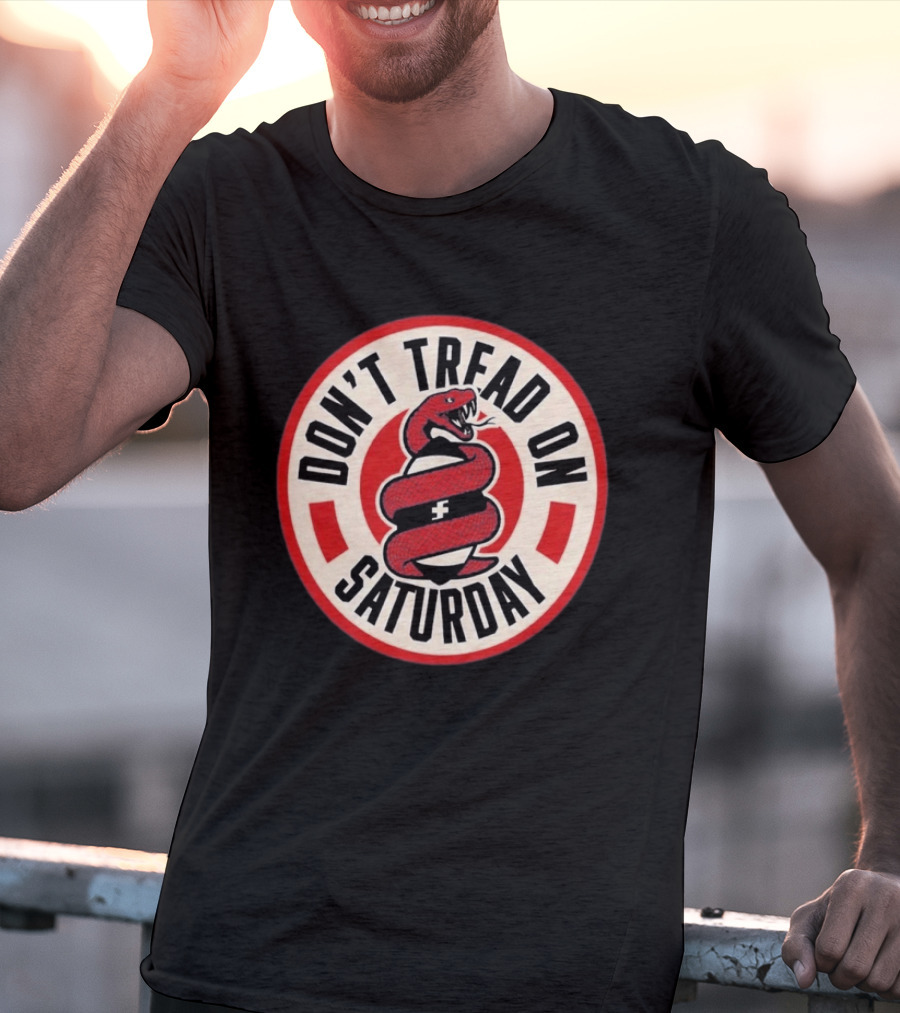 Don't Tread On Saturday Tour 2026 Snake T-Shirt