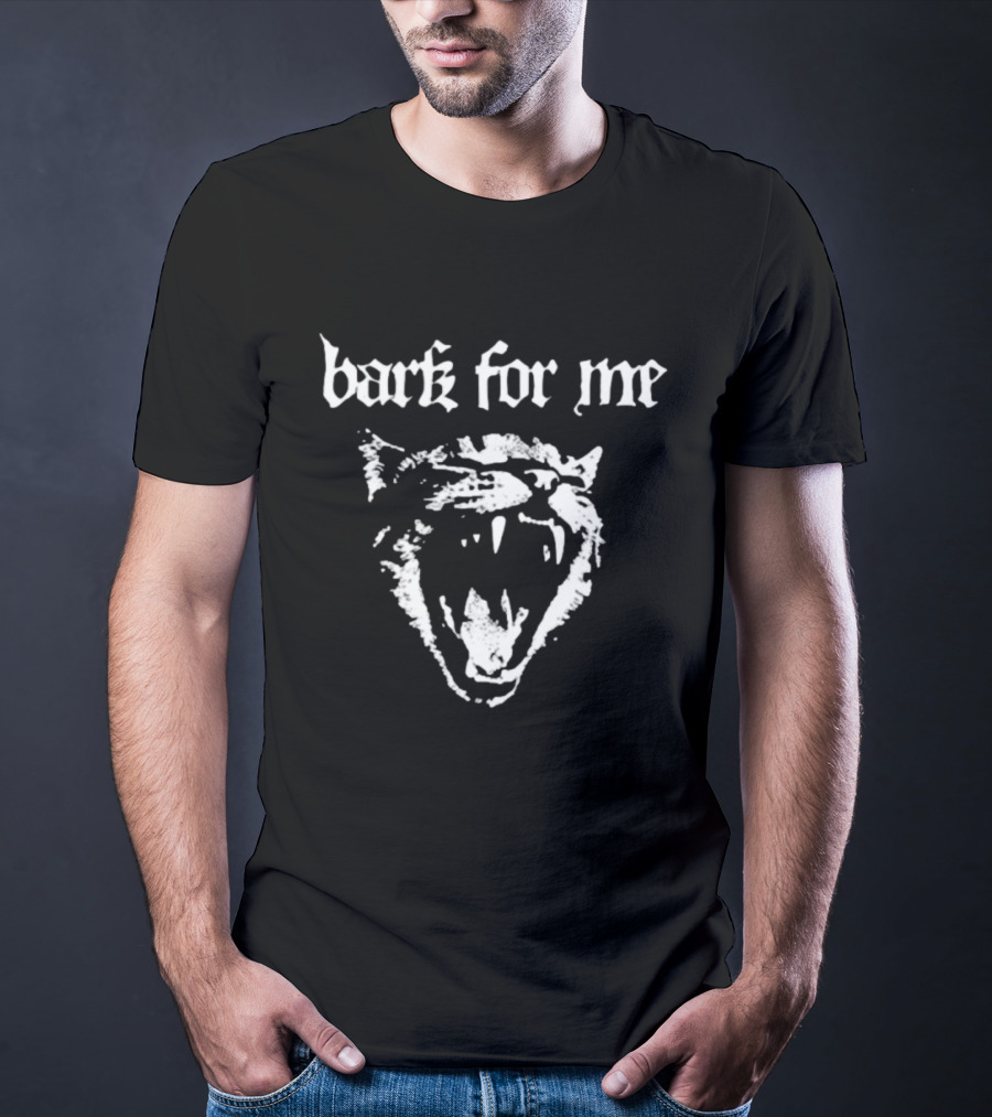 Bark For Me Fierce Panther Roaring Loudly T-Shirt