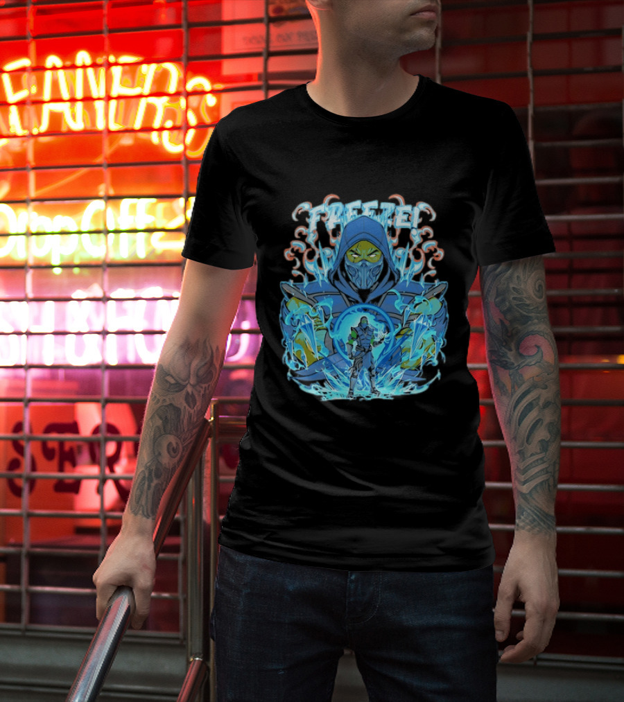 Sub Zero Freeze Mortal Kombat T-Shirt