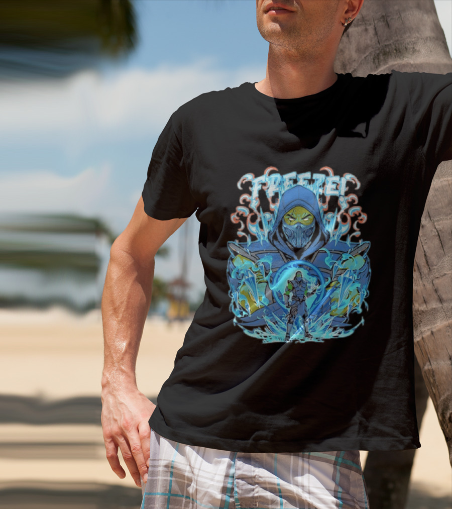 Sub Zero Freeze Mortal Kombat T-Shirt