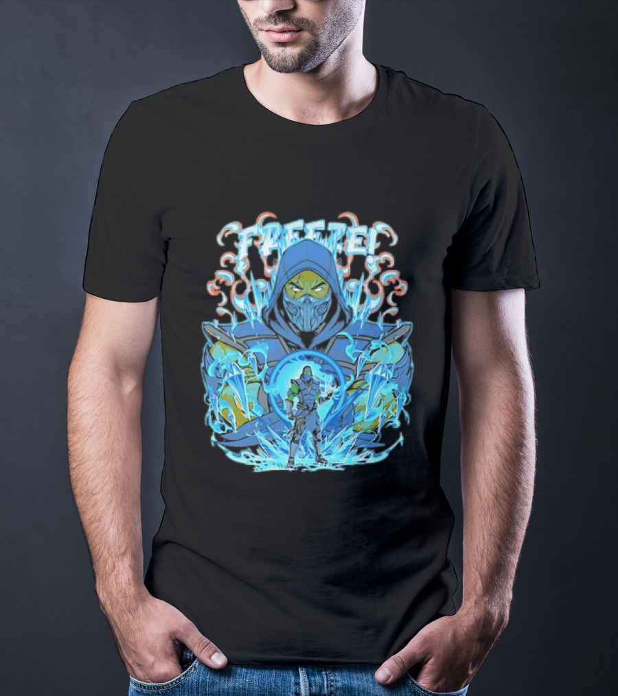 Sub Zero Freeze Mortal Kombat T-Shirt
