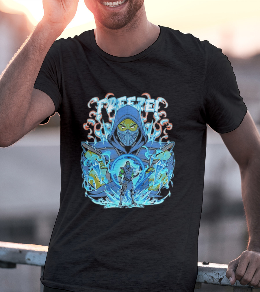 Sub Zero Freeze Mortal Kombat T-Shirt