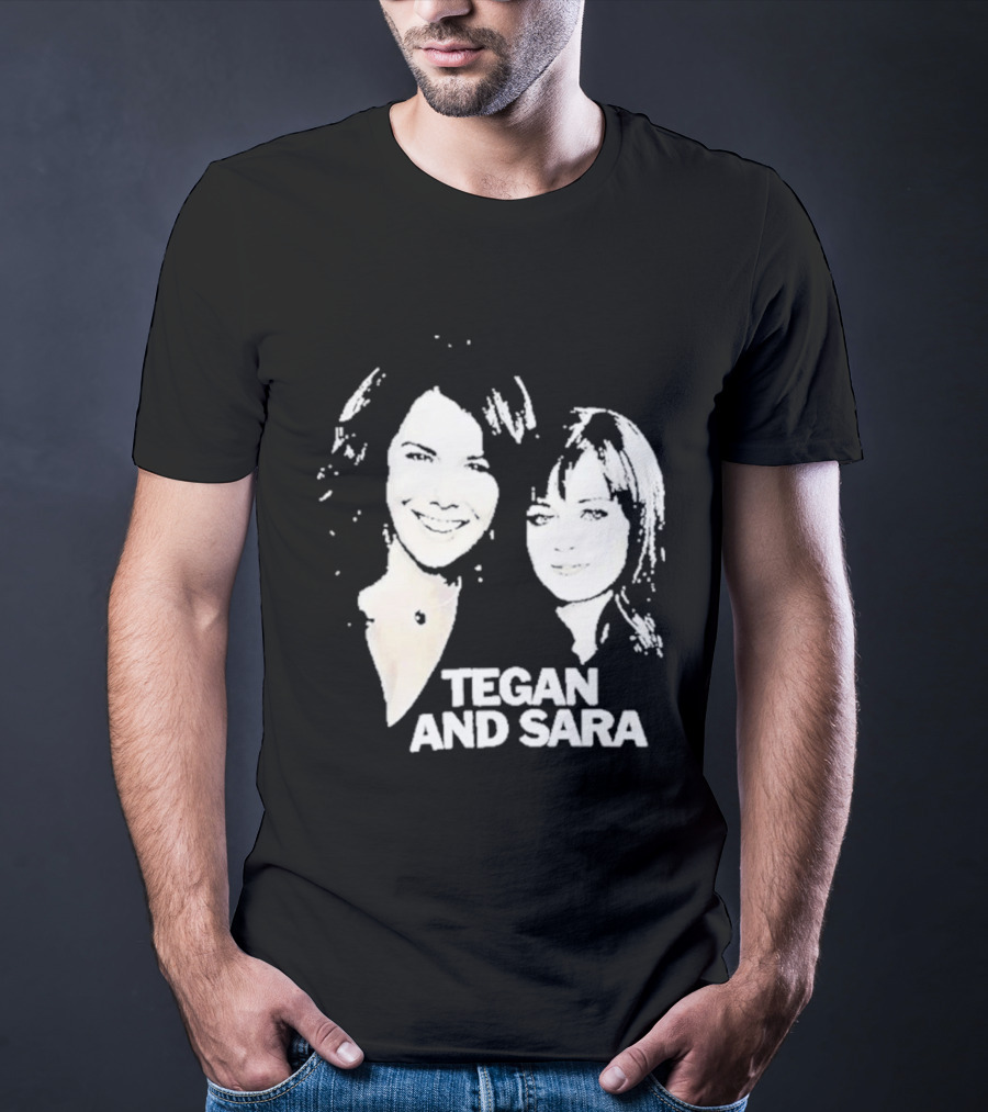 Tegan And Sara Gilmore Girls Meme Band T-Shirt
