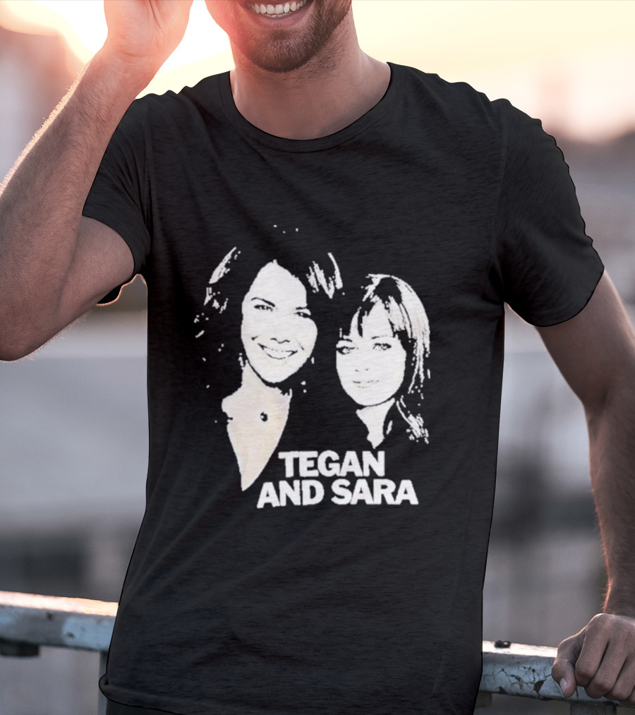 Tegan And Sara Gilmore Girls Meme Band T-Shirt