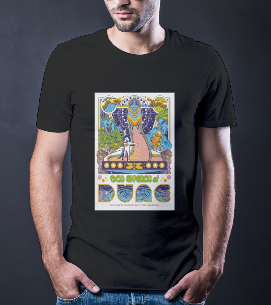 God Emperor Of Dune Book Four In Frank Herbert's Epic Space Saga T-Shirt