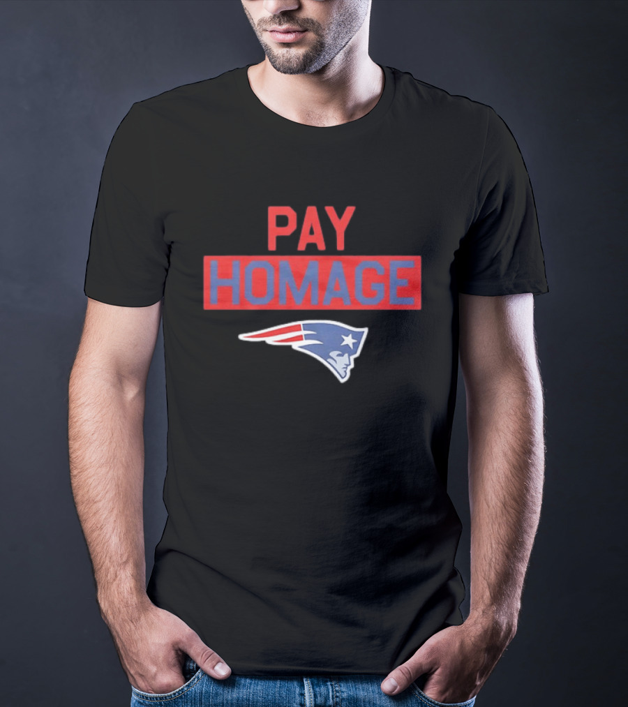 New England Patriots Pay Homage T-Shirt