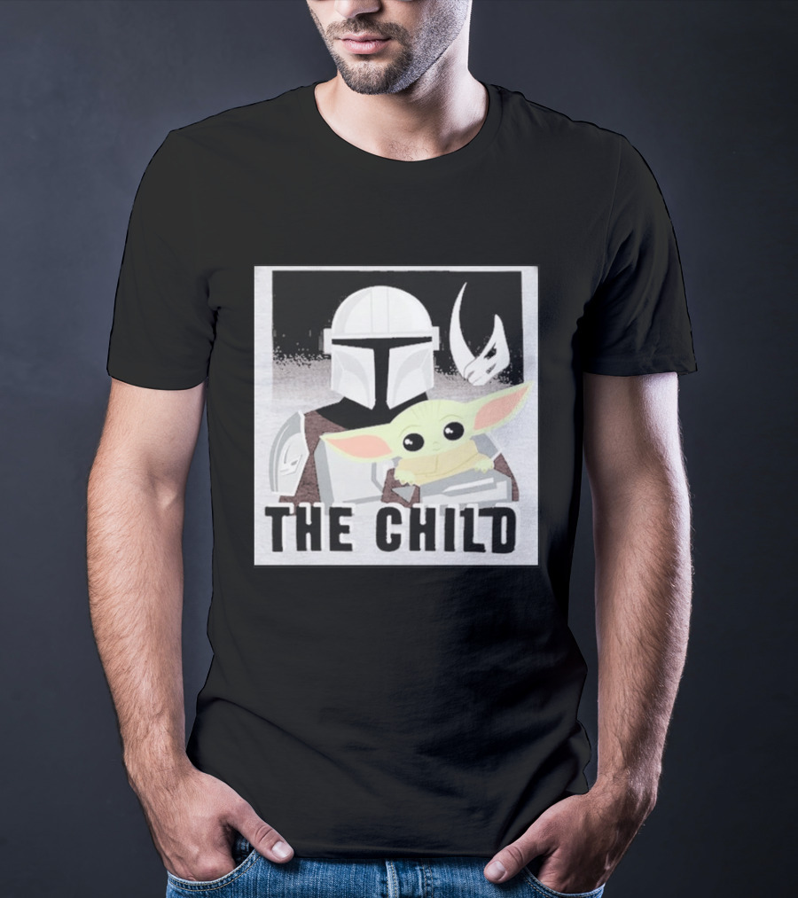 The Child Star Wars Mandalorian And Baby Yoda T-Shirt
