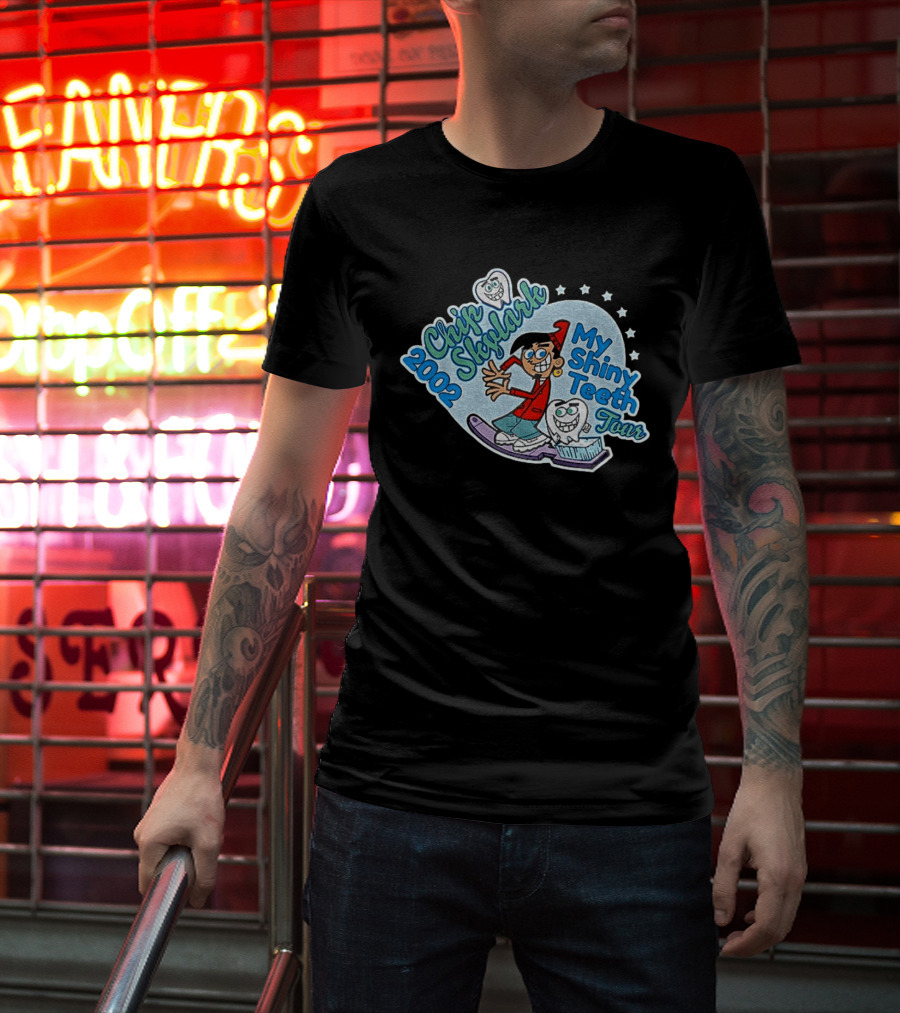 Chip Skylark 2002 My Shiny Teeth Tour T-Shirt