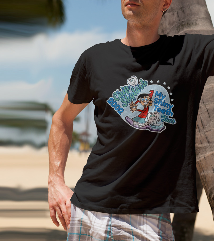 Chip Skylark 2002 My Shiny Teeth Tour T-Shirt