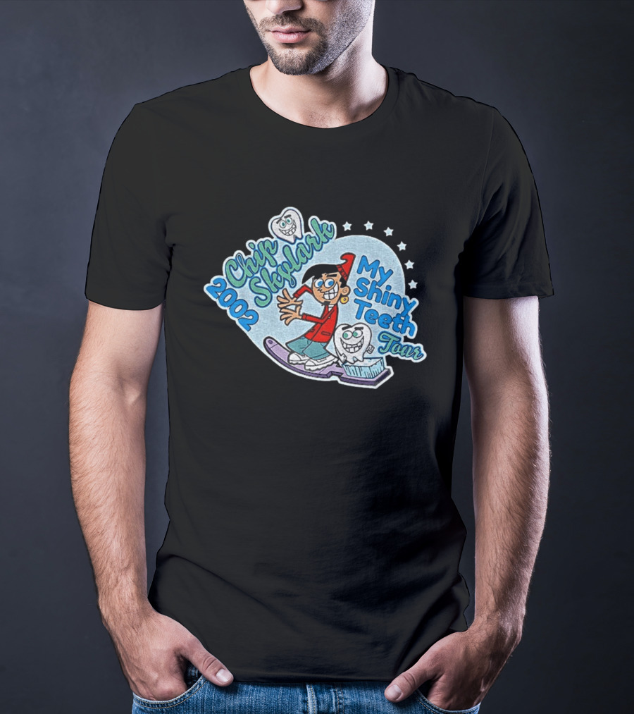 Chip Skylark 2002 My Shiny Teeth Tour T-Shirt
