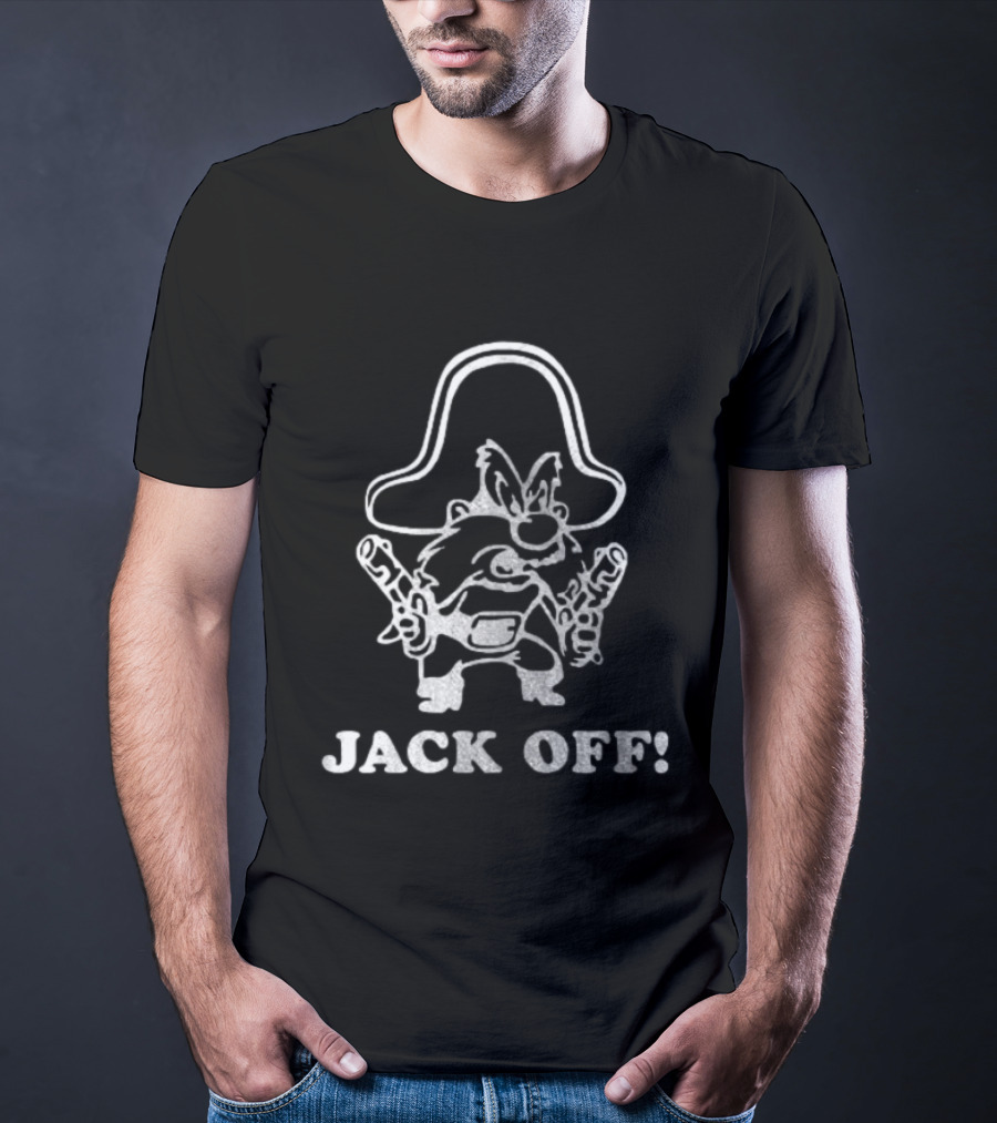 Nine Inch Nails NID Nine Inch Dick Jack Off Yosemite Sam Pistols T-Shirt