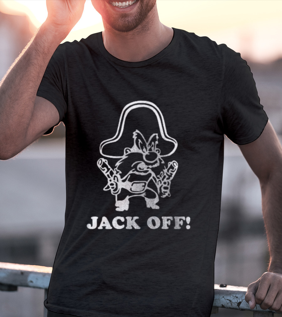Nine Inch Nails NID Nine Inch Dick Jack Off Yosemite Sam Pistols T-Shirt