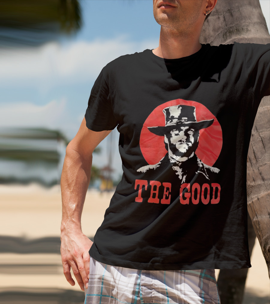 The Good Clint Eastwood Spaghetti Western Movie T-Shirt