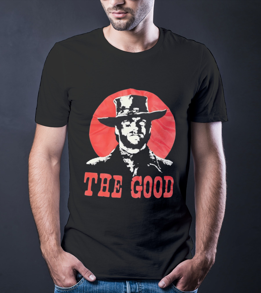The Good Clint Eastwood Spaghetti Western Movie T-Shirt