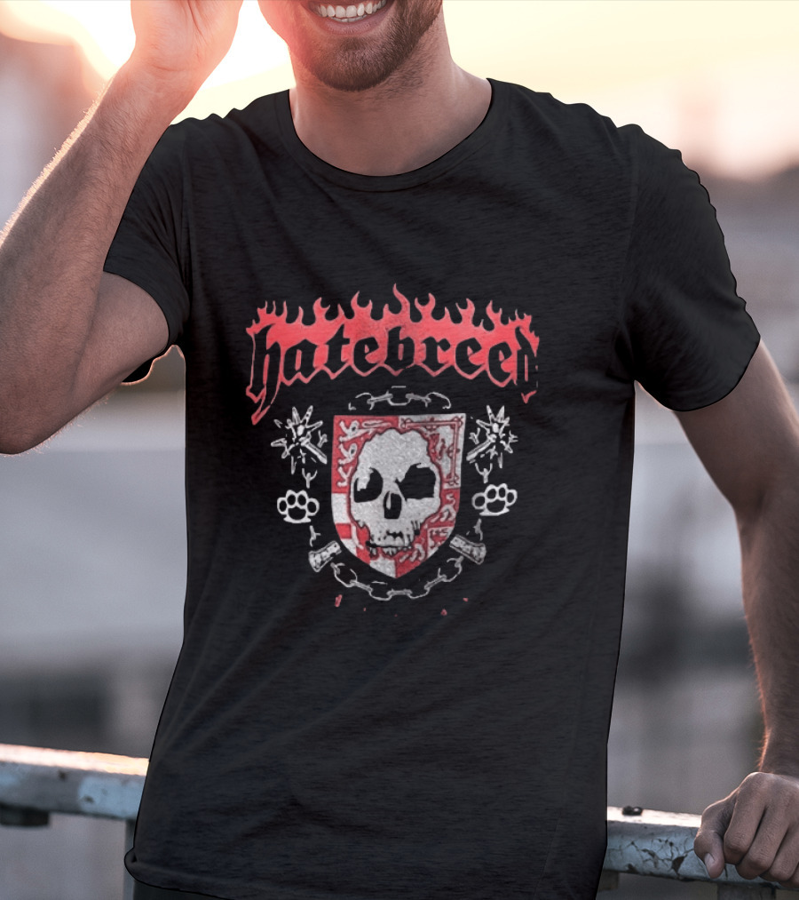 Hatebreed Limited Savage 2025 Make The Demons Obey Skull T-Shirt