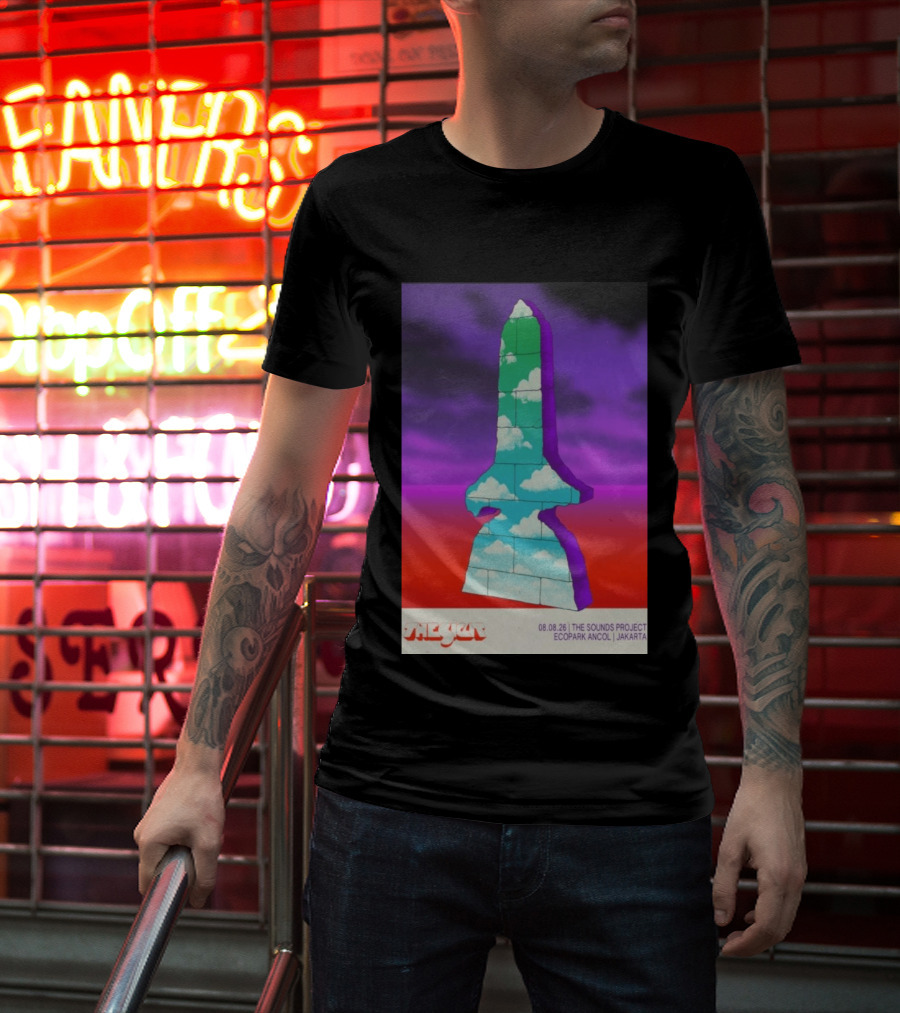The SIGIT Ecopark Ancol Jakarta August 8 2026 The Sounds Project T-Shirt