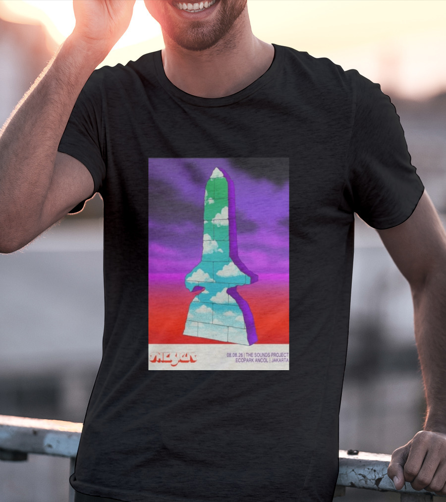 The SIGIT Ecopark Ancol Jakarta August 8 2026 The Sounds Project T-Shirt