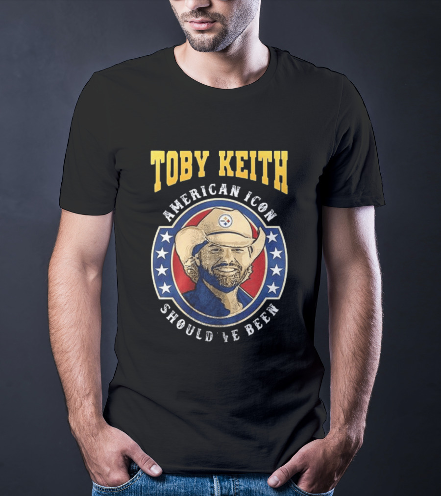 Toby Keith American Icon Should've Been T-Shirt