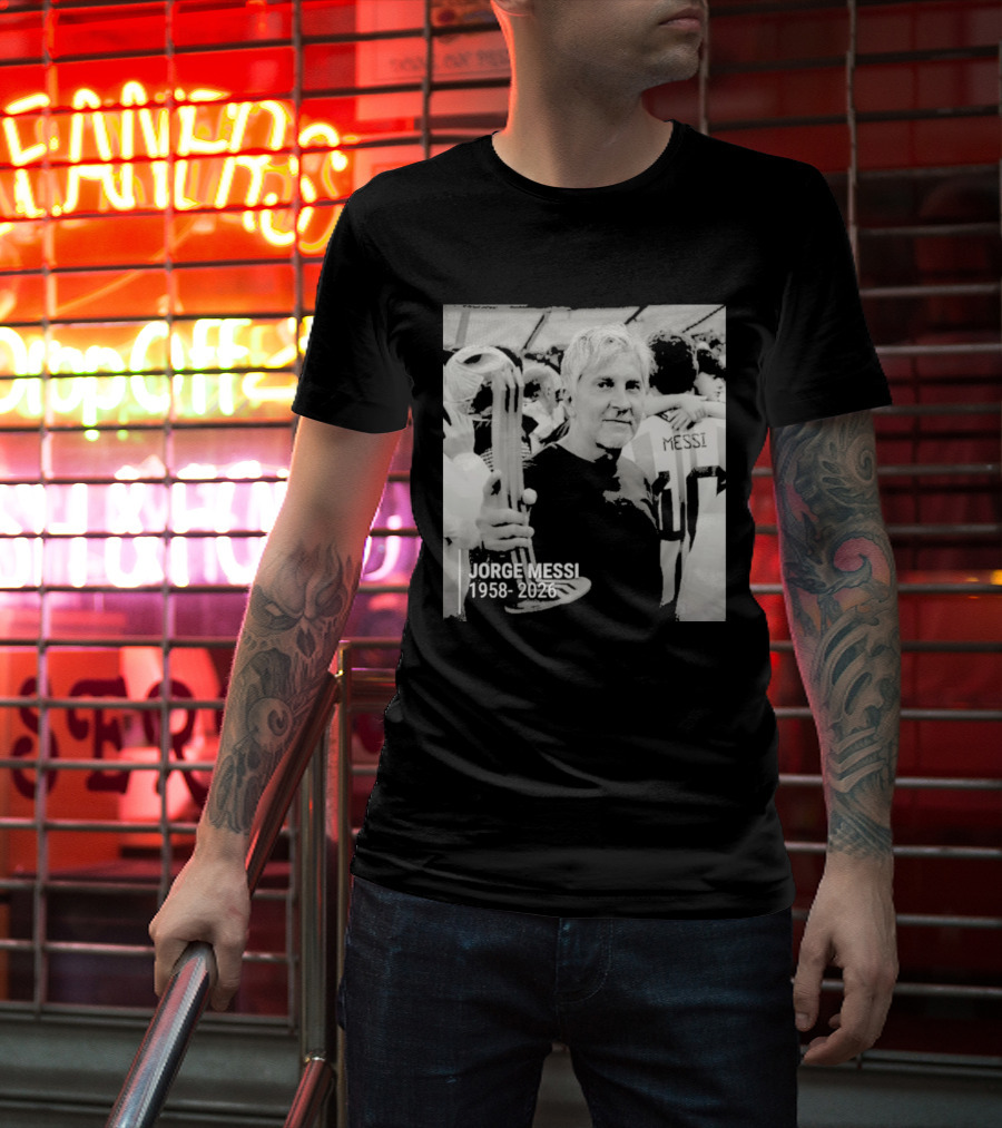 Jorge Messi 1958 2026 In Loving Memory T-Shirt