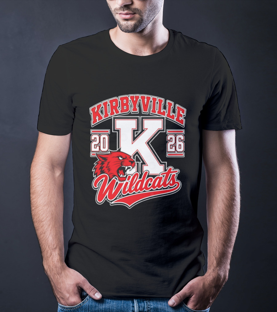Kirbyville Wildcats K 2026 School Spirit T-Shirt