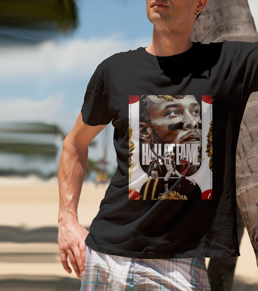 Larry Fitzgerald Hall Of Fame Class Of 2026 Legendary NFL Wide Receiver T-Shirt