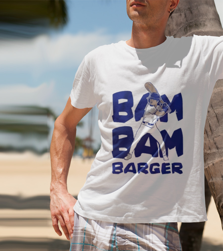 Bam Bam Addison Barger Toronto 2025 MLB Postseason T-Shirt