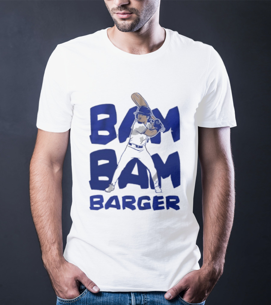Bam Bam Addison Barger Toronto 2025 MLB Postseason T-Shirt