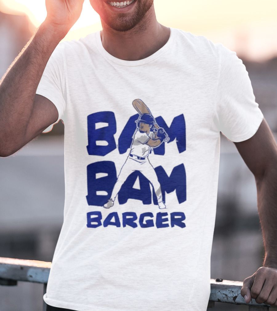 Bam Bam Addison Barger Toronto 2025 MLB Postseason T-Shirt