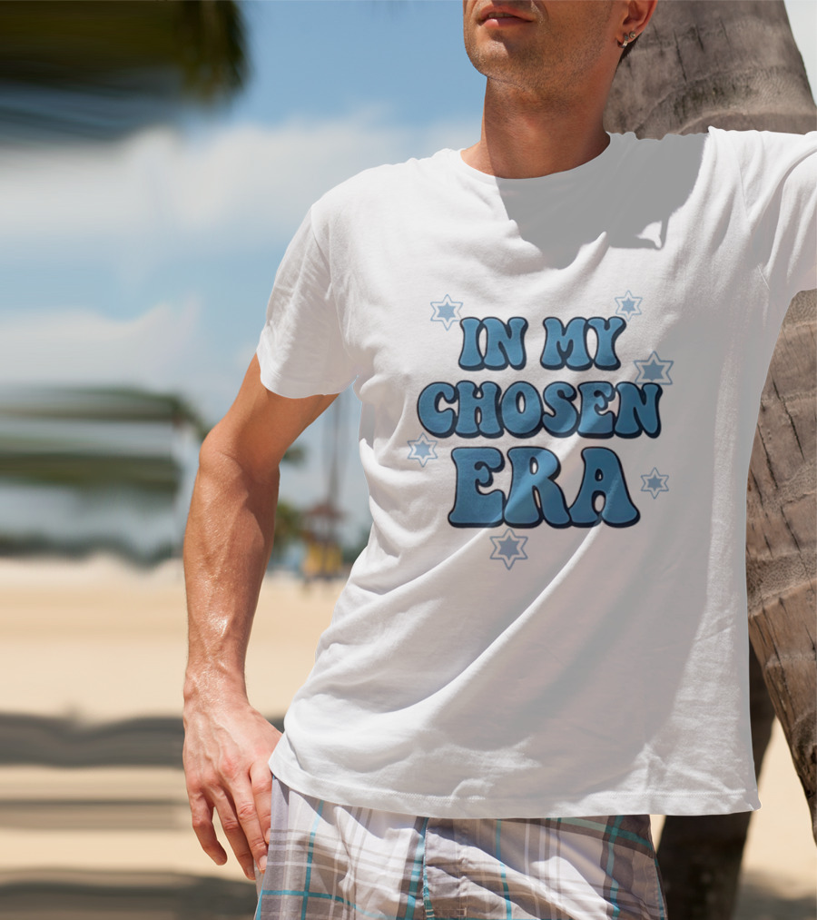In My Chosen Era Blue Stars T-Shirt