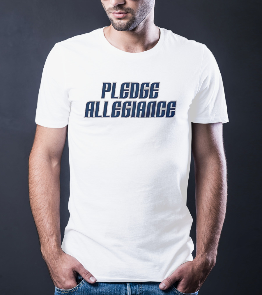 Pledge Allegiance Kentucky Wildcats Fan T-Shirt