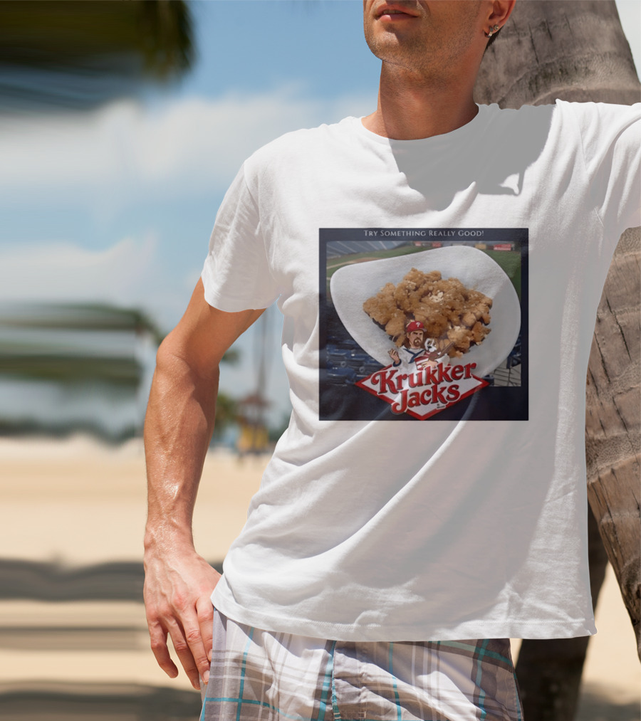 Krukker Jacks Try Something Really Good Stadium Treat T-Shirt