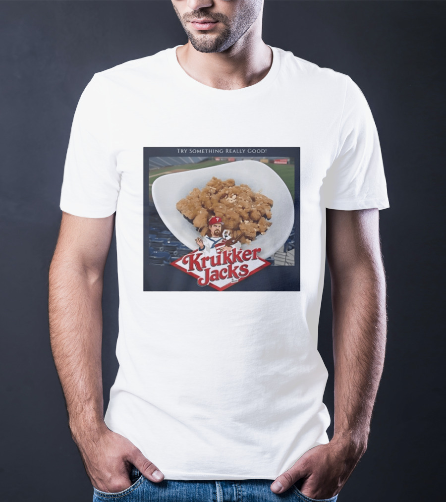 Krukker Jacks Try Something Really Good Stadium Treat T-Shirt