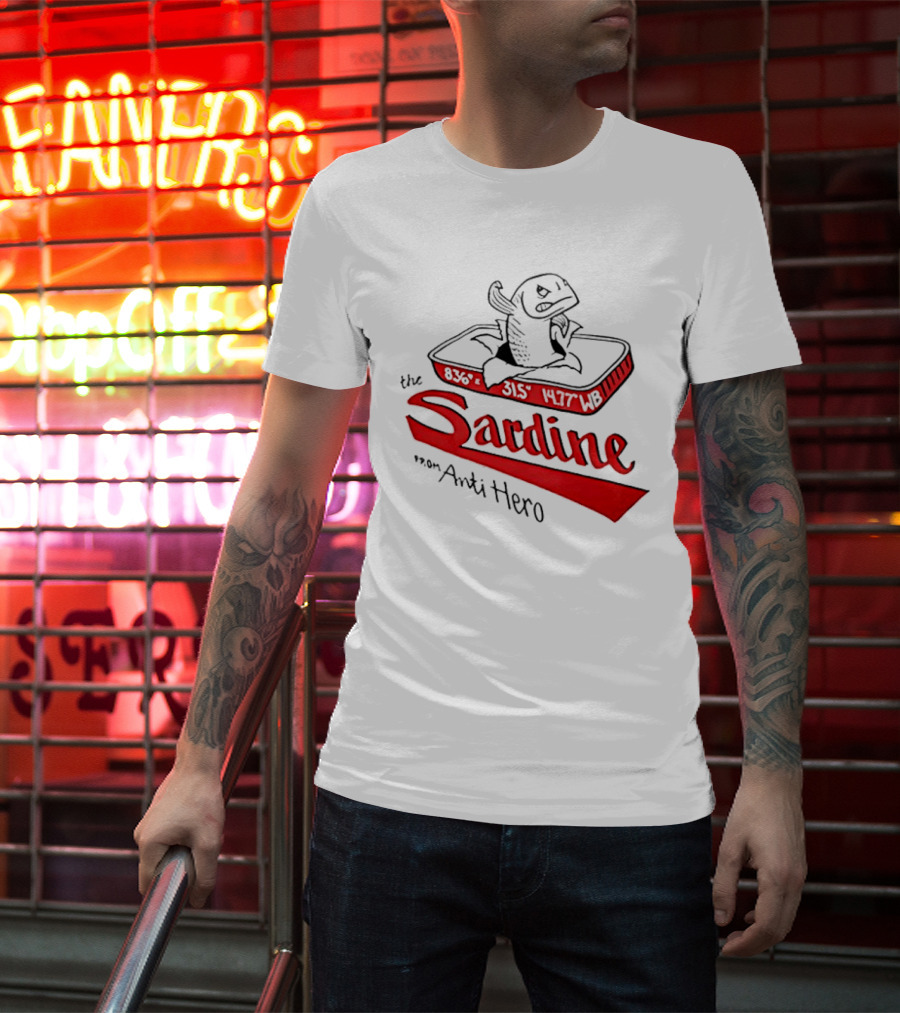 The Sardine 8755 315 From Anti Hero T-Shirt