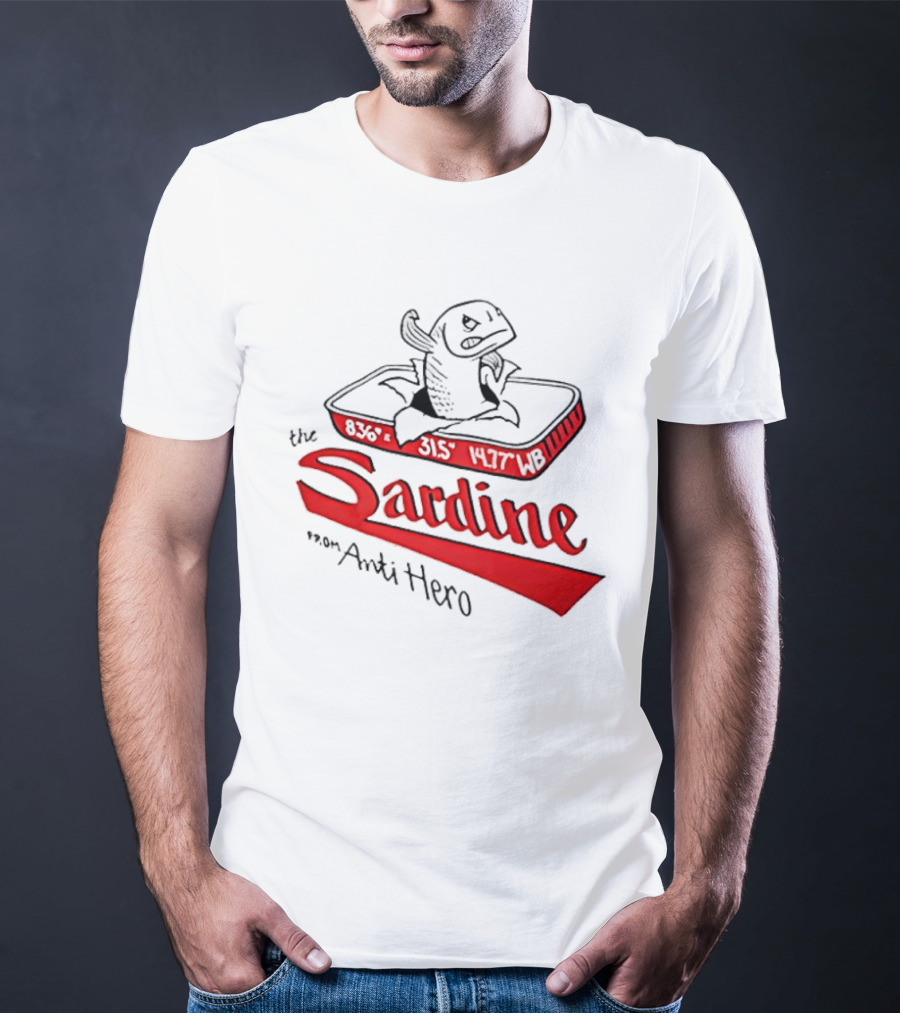 The Sardine 8755 315 From Anti Hero T-Shirt