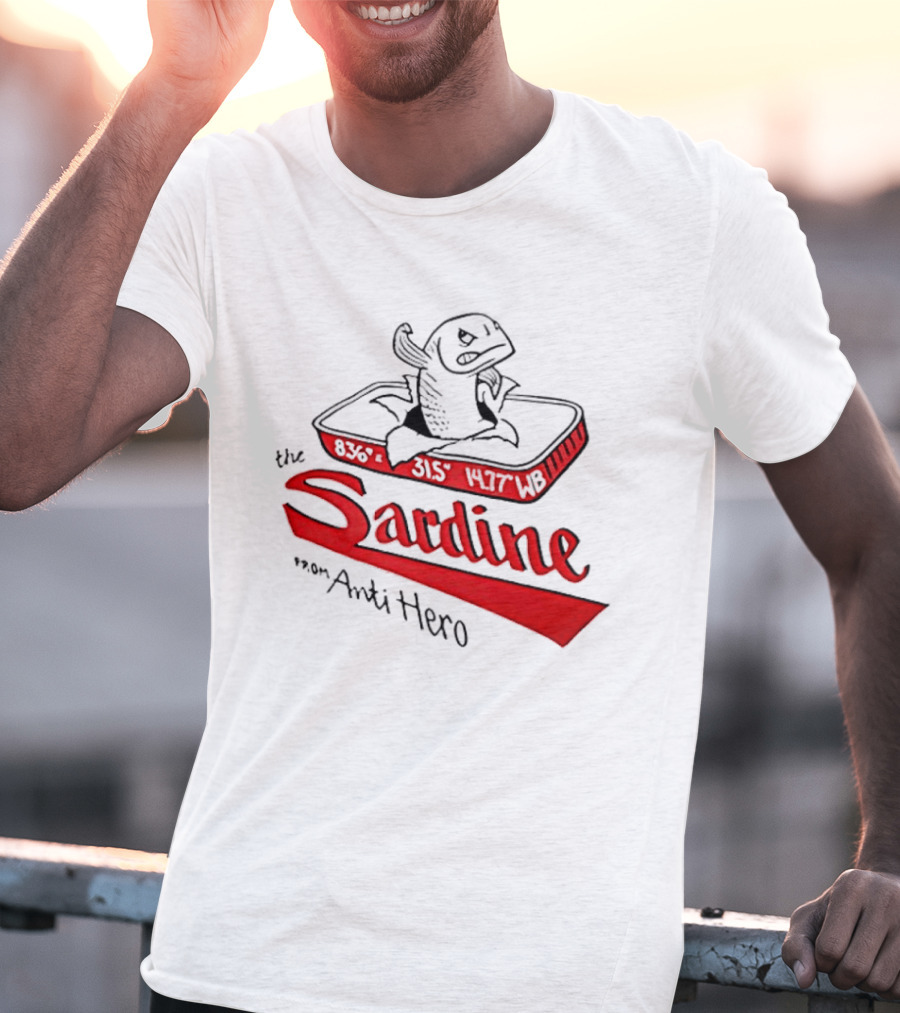 The Sardine 8755 315 From Anti Hero T-Shirt