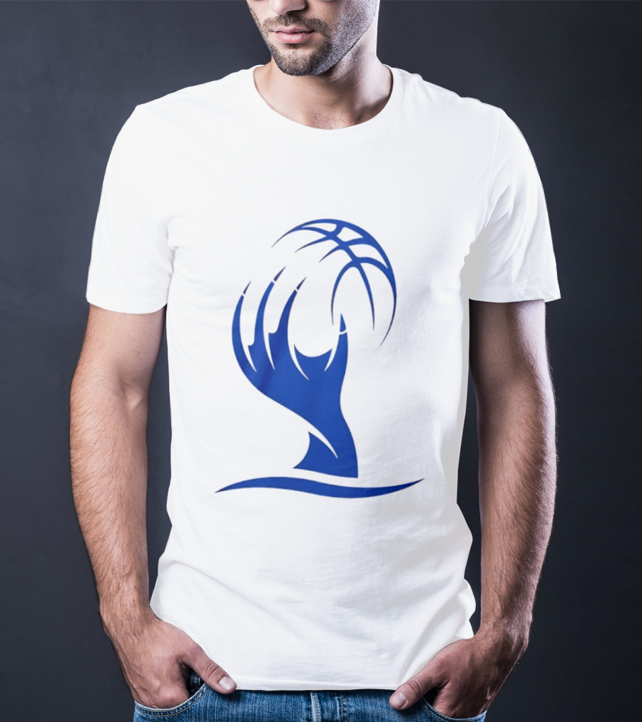 Cleveland Sirens The Claw Basketball Blue Wave T-Shirt